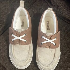 Gymboree Kids Brown and Cream Shoes